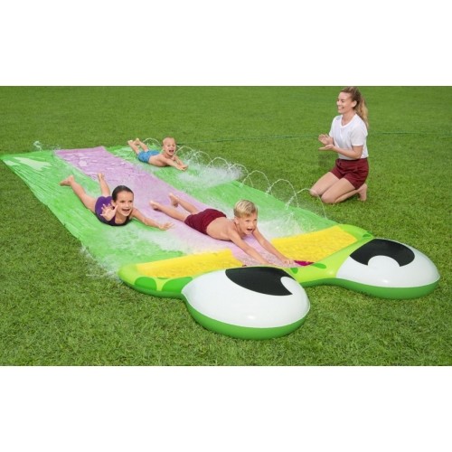 Potrójna żaba ślizgowa H2O GO Speed Ramp 488cm