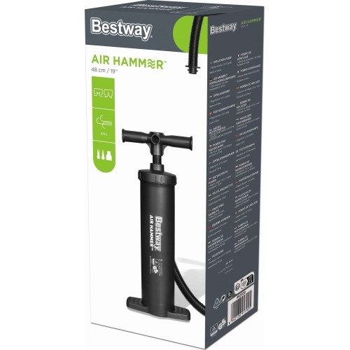 Pompa tłokowa ręczna 48 cm 2000 cm3 BESTWAY