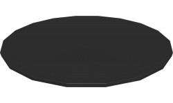 Pokrowiec 18FT 549cm BESTWAY