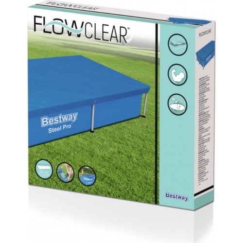 Pokrowiec 221x150 cm BESTWAY