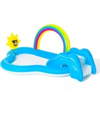 Wodny plac zabaw Bestway Sunny Rainbow, 257x145x91 cm