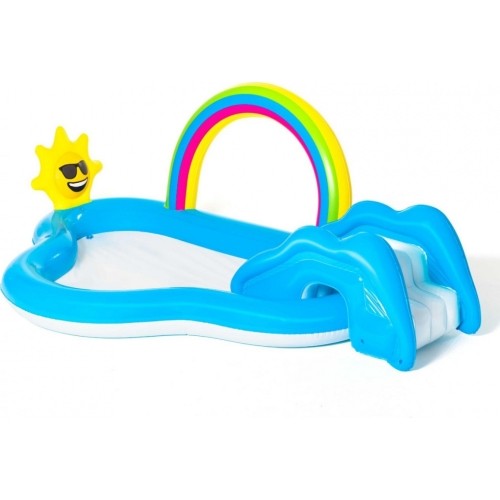 Wodny plac zabaw Bestway Sunny Rainbow, 257x145x91 cm