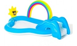 Wodny plac zabaw Bestway Sunny Rainbow, 257x145x91 cm