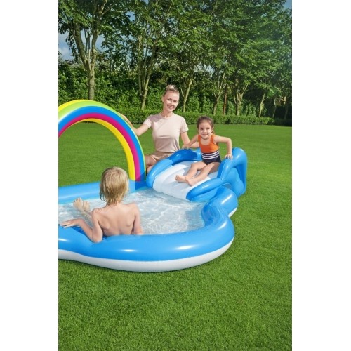 Wodny plac zabaw Bestway Sunny Rainbow, 257x145x91 cm