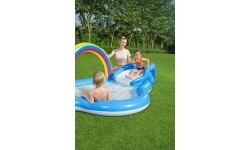 Wodny plac zabaw Bestway Sunny Rainbow, 257x145x91 cm