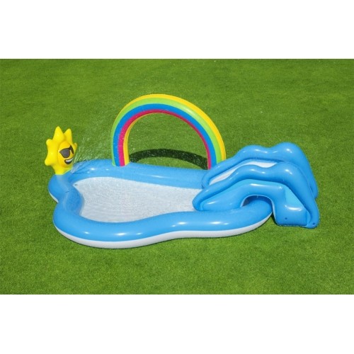 Wodny plac zabaw Bestway Sunny Rainbow, 257x145x91 cm
