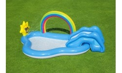 Wodny plac zabaw Bestway Sunny Rainbow, 257x145x91 cm