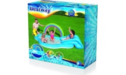 Wodny plac zabaw Bestway Sunny Rainbow, 257x145x91 cm