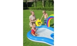 Wodny plac zabaw Bestway Sunny Rainbow, 257x145x91 cm