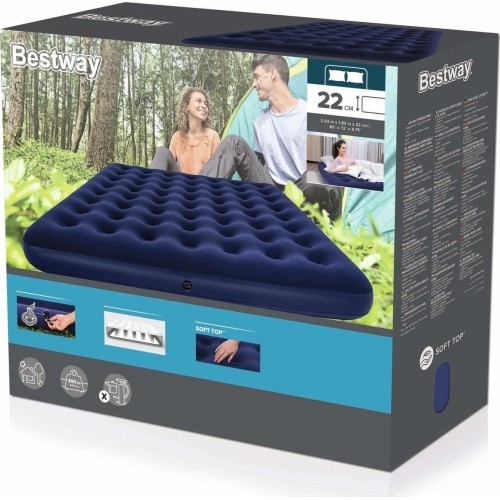 Materac Velvet KING 203 183 22 cm BESTWAY