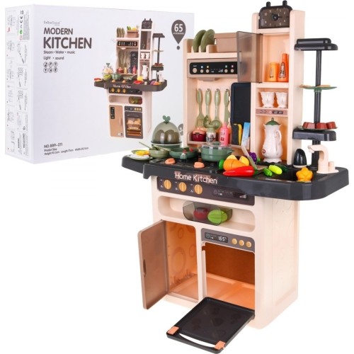 Mega Kitchen KitchenEtte Kran z wodą 65 elementów