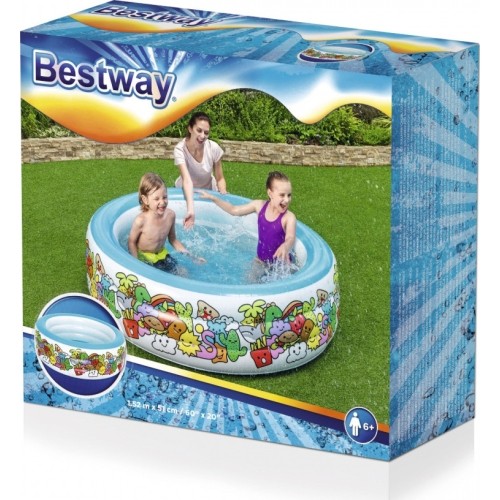 Basen dla dzieci Charcter Play BESTWAY