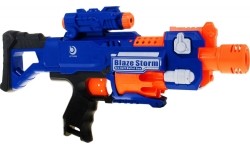 Pistolet zabawkowy Blaze Storm, niebieski