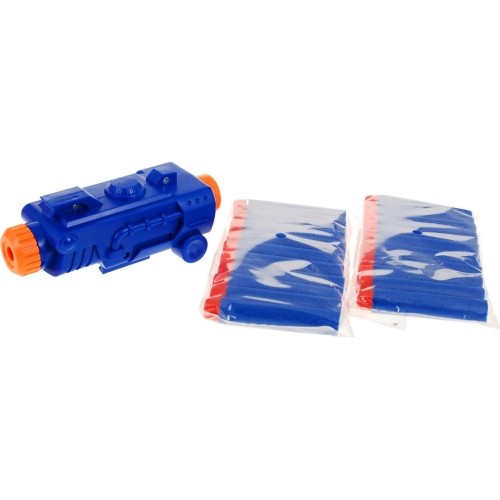 Pistolet zabawkowy Blaze Storm, niebieski