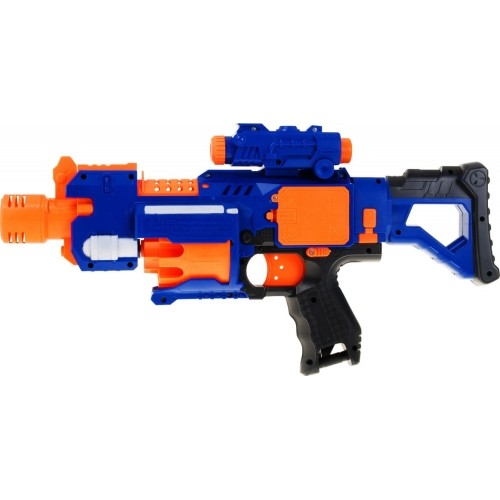 Pistolet zabawkowy Blaze Storm, niebieski
