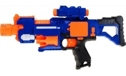 Pistolet zabawkowy Blaze Storm, niebieski