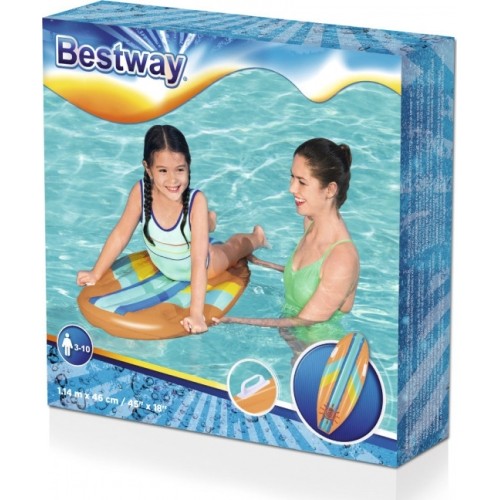 Pomarańczowa deska Surf Rider BESTWAY