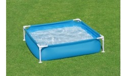 Basen stelażowy dla dzieci 122x122cm BESTWAY