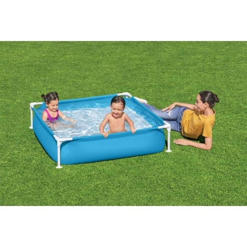 Basen stelażowy dla dzieci 122x122cm BESTWAY