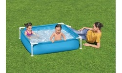 Basen stelażowy dla dzieci 122x122cm BESTWAY