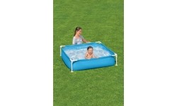 Basen stelażowy dla dzieci 122x122cm BESTWAY