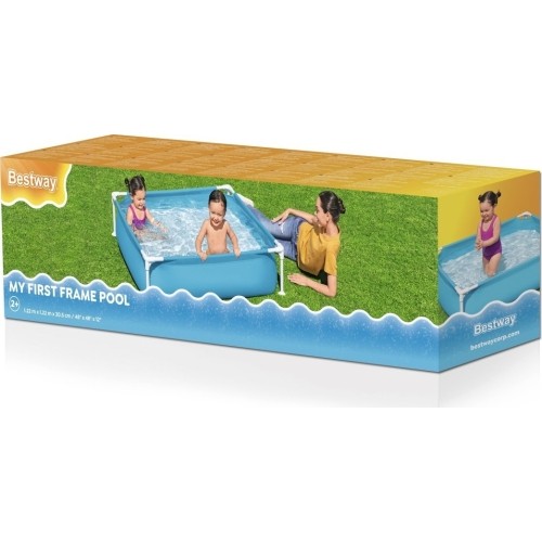 Basen stelażowy dla dzieci 122x122cm BESTWAY