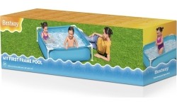 Basen stelażowy dla dzieci 122x122cm BESTWAY
