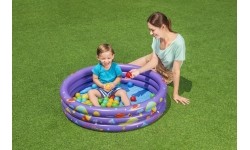 Kosmiczny basen z kulkami BESTWAY