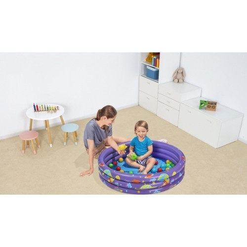 Kosmiczny basen z kulkami BESTWAY