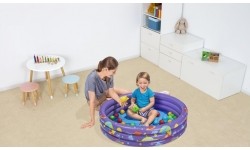 Basen dmuchany z piłkami Bestway Space