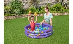 Kosmiczny basen z kulkami BESTWAY