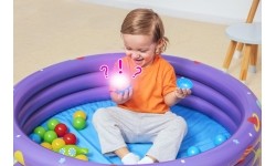 Kosmiczny basen z kulkami BESTWAY
