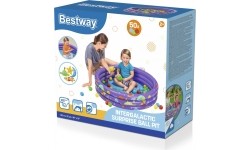 Basen dmuchany z piłkami Bestway Space