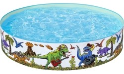 Bases Fill N Fun Pool Dinozaury BESTWAY