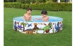 Bases Fill N Fun Pool Dinozaury BESTWAY