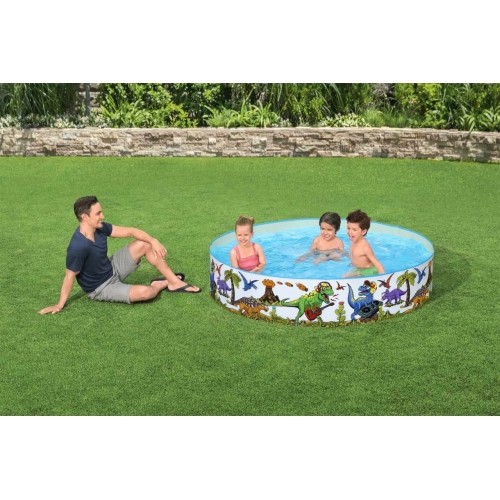 Bases Fill N Fun Pool Dinozaury BESTWAY