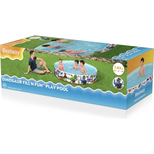 Bases Fill N Fun Pool Dinozaury BESTWAY
