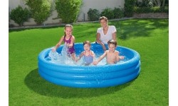 Brodzik kolorowy 183 33 cm BESTWAY niebieski