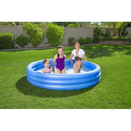 Brodzik kolorowy 183 33 cm BESTWAY niebieski