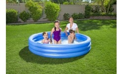 Brodzik kolorowy 183 33 cm BESTWAY niebieski