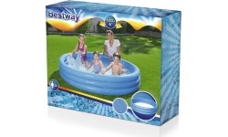 Brodzik kolorowy 183 33 cm BESTWAY niebieski