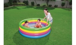 Wiosło basenowe Rainbow Colors 1 57 46cm BESTWAY