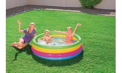 Wiosło basenowe Rainbow Colors 1 57 46cm BESTWAY