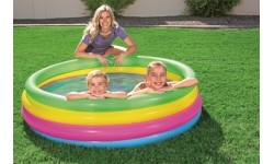 Wiosło basenowe Rainbow Colors 1 57 46cm BESTWAY