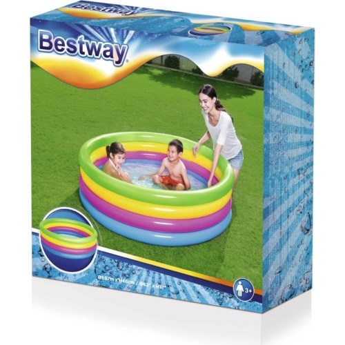 Wiosło basenowe Rainbow Colors 1 57 46cm BESTWAY