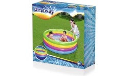 Wiosło basenowe Rainbow Colors 1 57 46cm BESTWAY