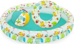 Zestaw bil bilardowych 3 w 1 1 22 20cm BESTWAY