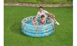 Brodzik przezroczysty 150 53cm BESTWAY