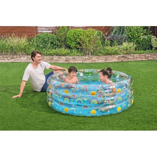 Brodzik przezroczysty 150 53cm BESTWAY