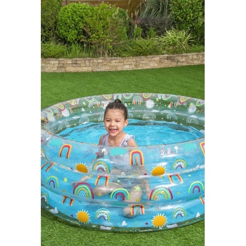 Brodzik przezroczysty 150 53cm BESTWAY